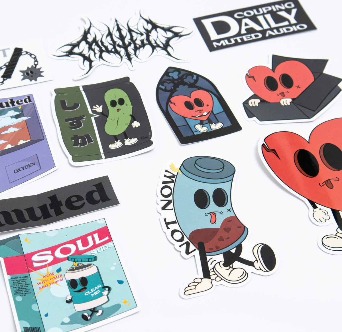 XIE Sticker Pack