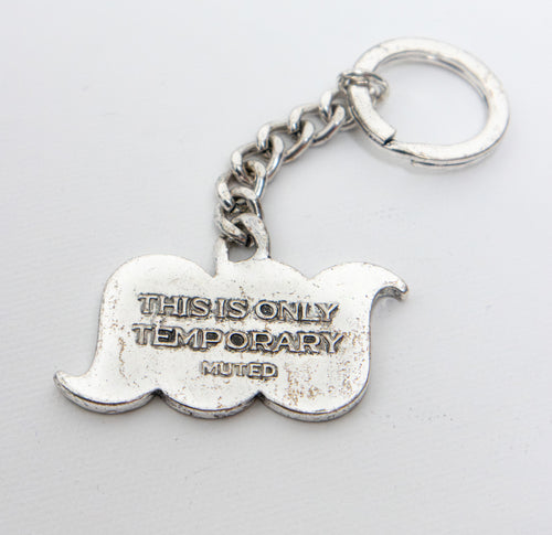 Muted Keyring