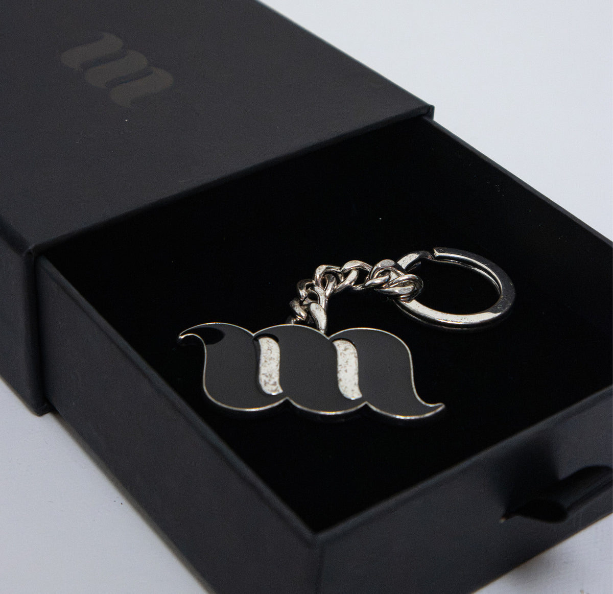 Muted Keyring