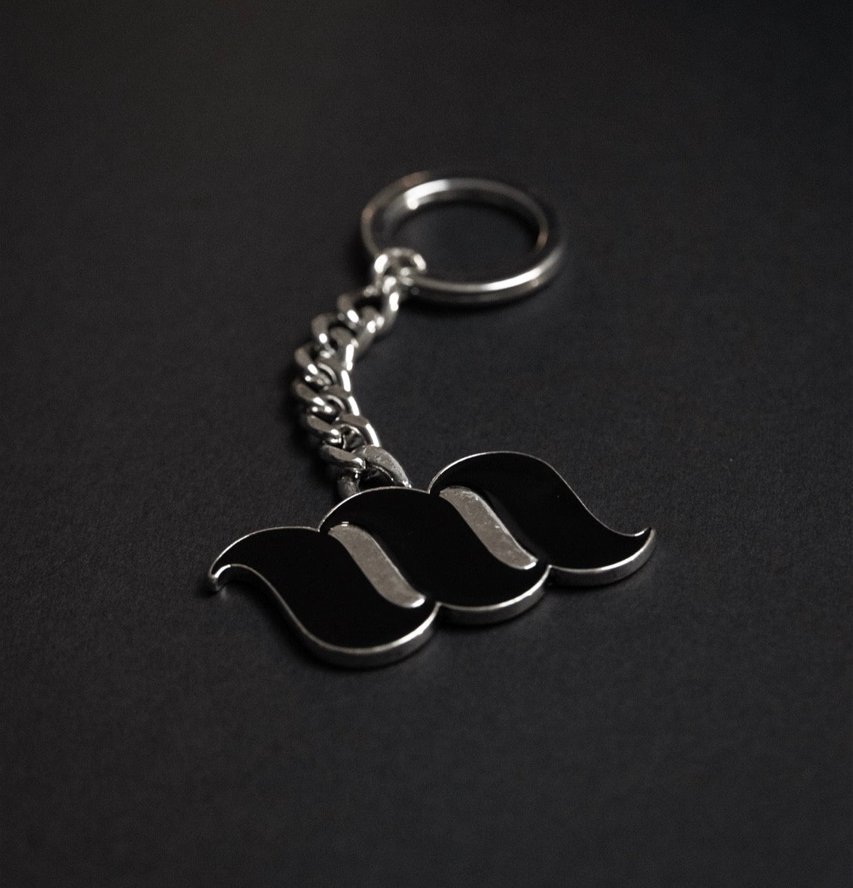 Muted Keyring