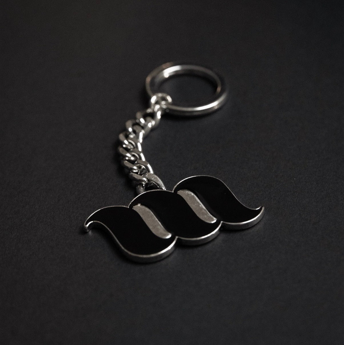 Muted Keyring