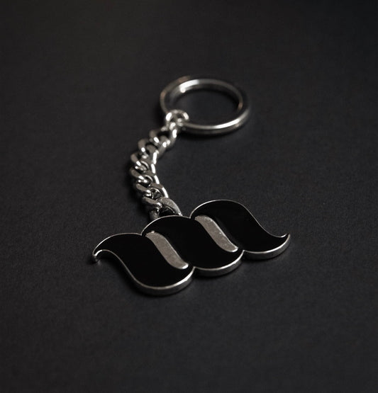 Muted Keyring