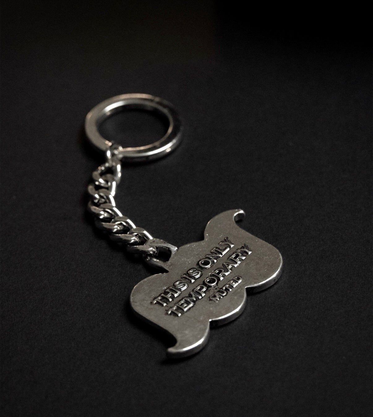Muted Keyring