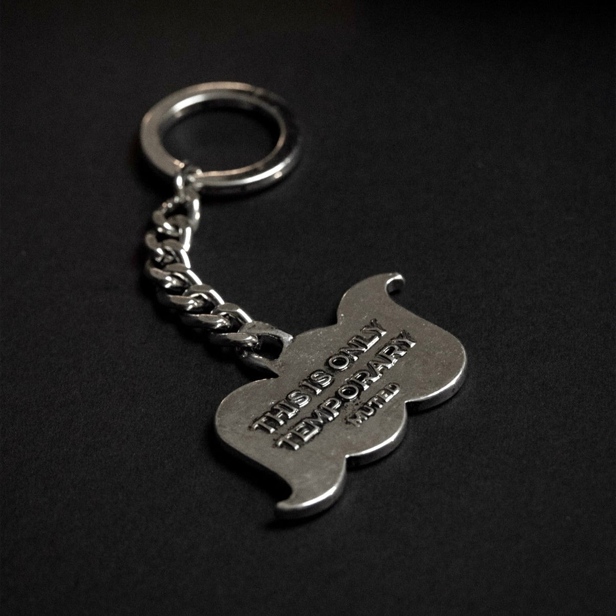 Muted Keyring