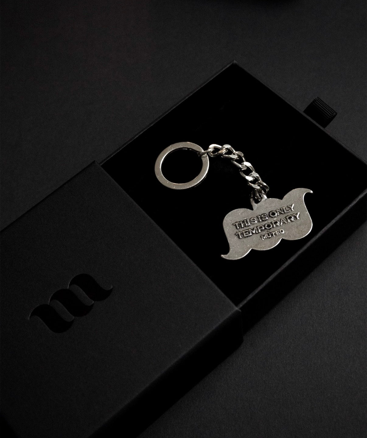 Muted Keyring