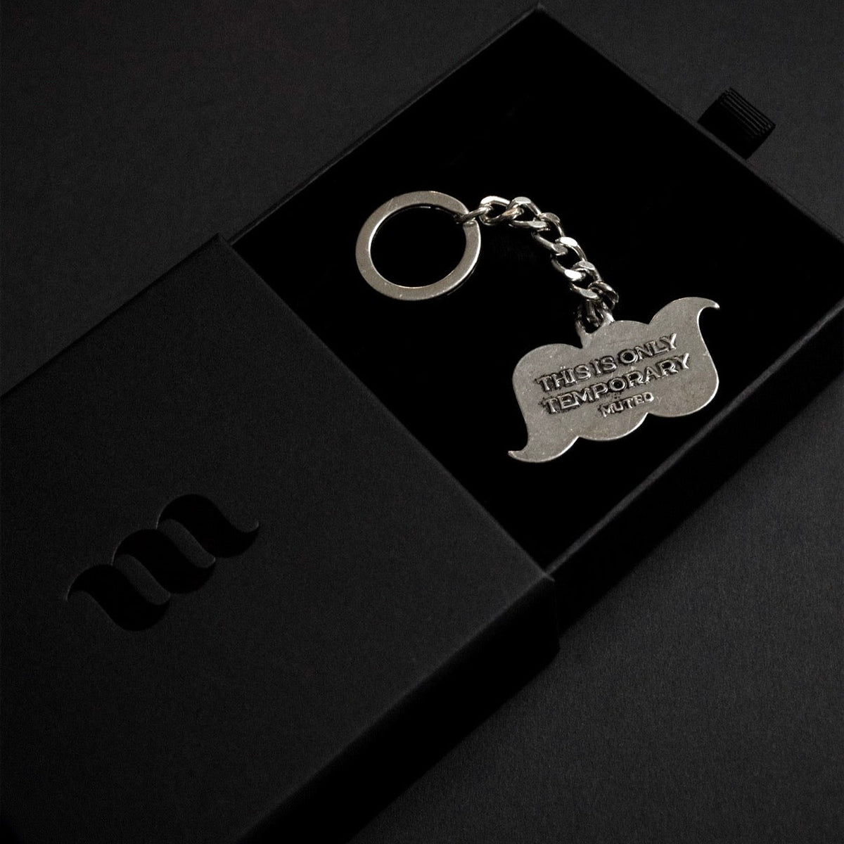 Muted Keyring