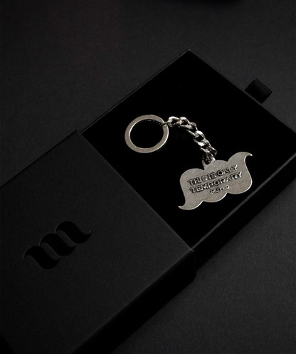 Muted Keyring