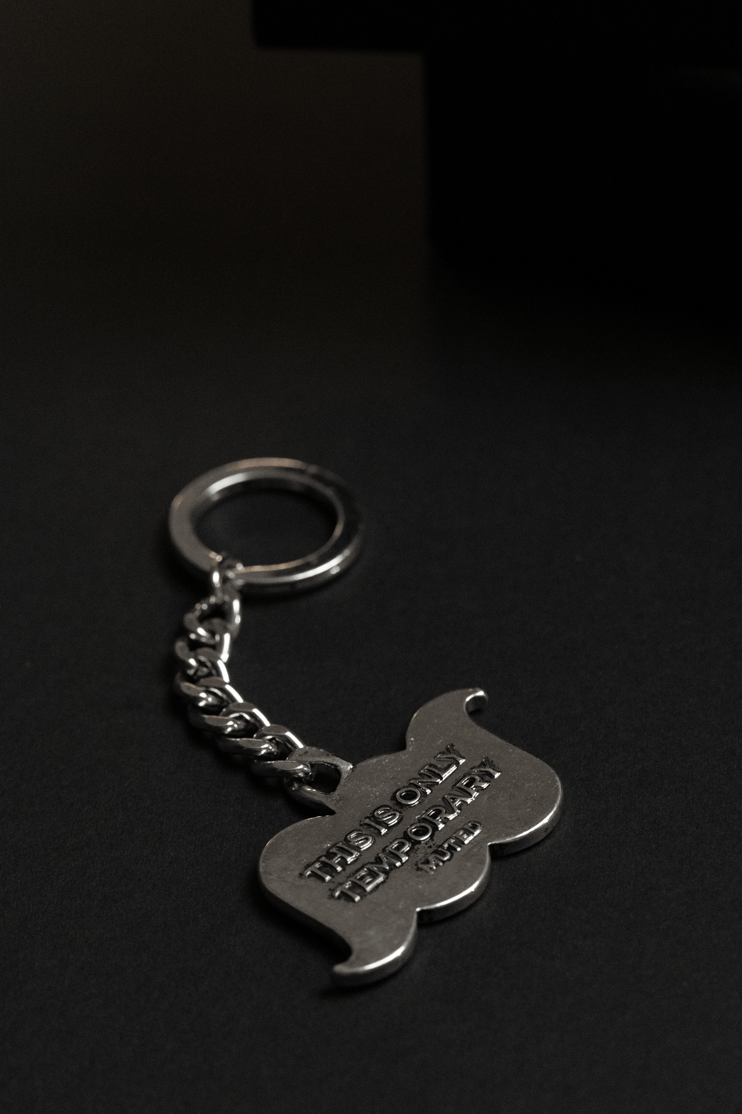 Muted Keyring