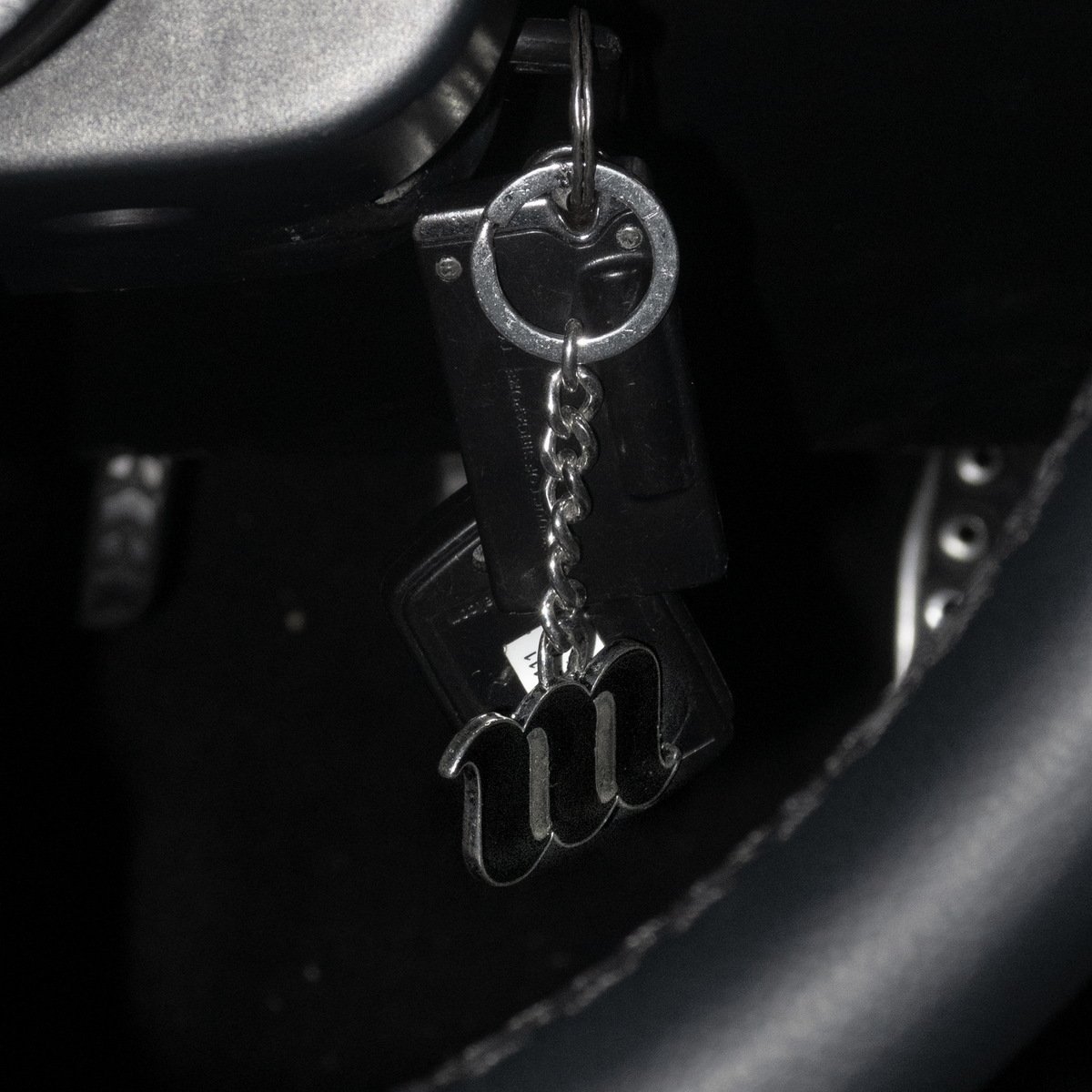 Muted Keyring
